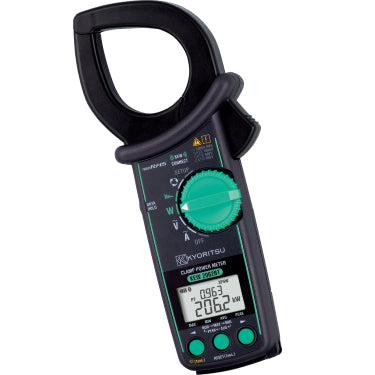 KYORITSU 2062BT measuring power in an electrical panel
