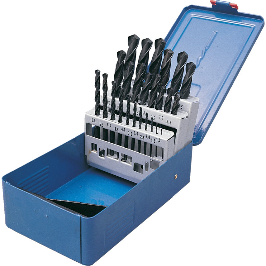 SENATOR 1-13mmx0.5mm HSS S/S R-FDRILL SET SEN0259150K