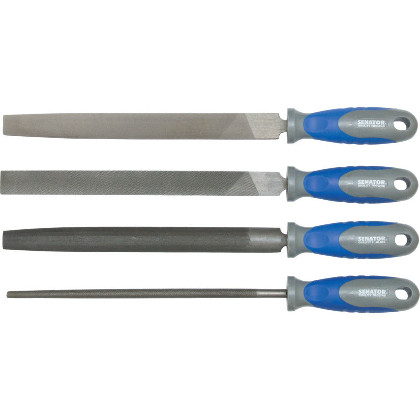 SENATOR 8" (200MM) 4-PCE ENGINEERS FILE SET SEN0309520K