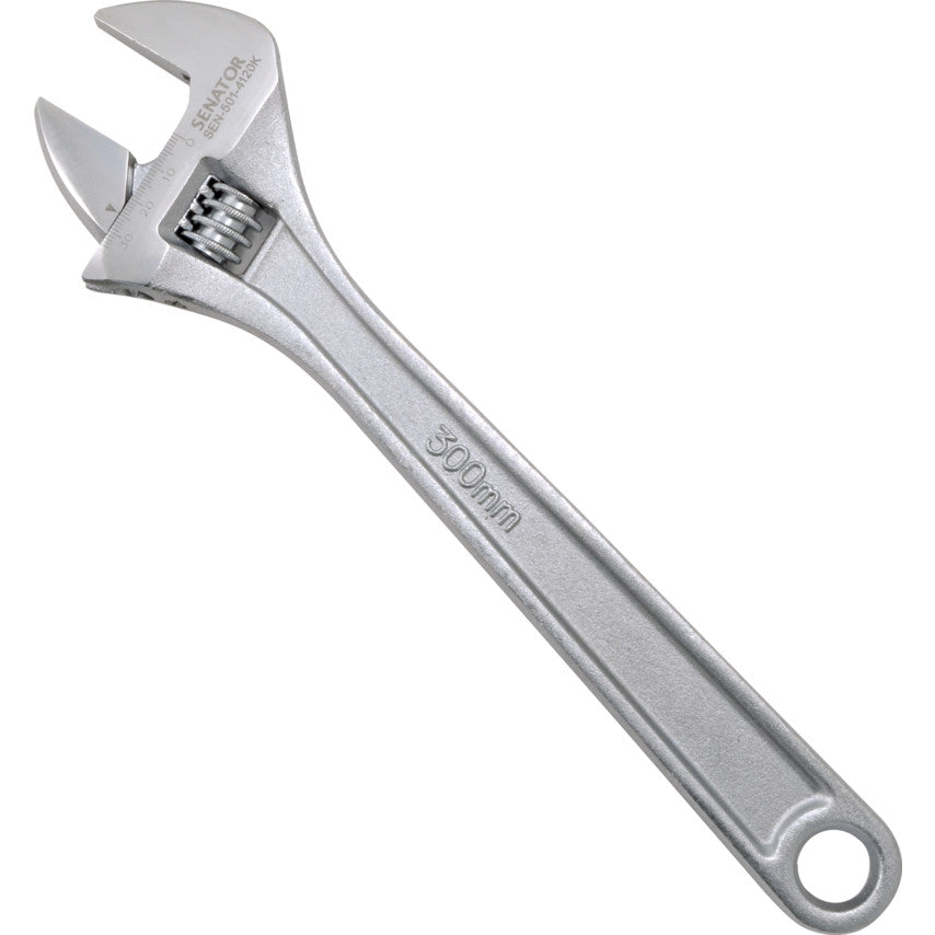 SENATOR 12"/300mm CHROMED DROP FORGED ADJUSTABLE SPANNER SEN5014120K