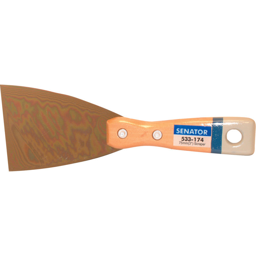 SENATOR 3" HALF TANG SCRAPER SEN-533-1740K