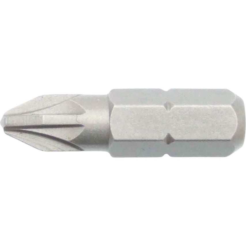 KENNEDY No.2x25mm POZIDRIVS/DRIVER BIT 1/4" HEX KEN5731120K