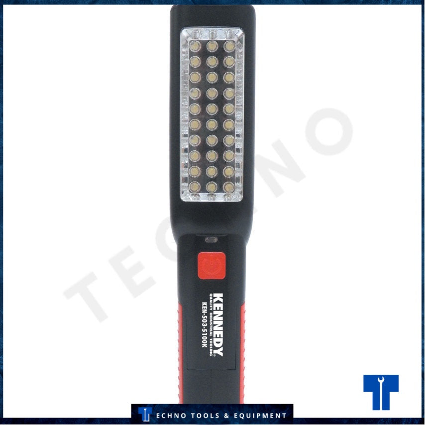 KENNNEDY 37 LED Rechargeable Lamp / Torch Lithium-Ion 230V KEN5035100K KENNEDY