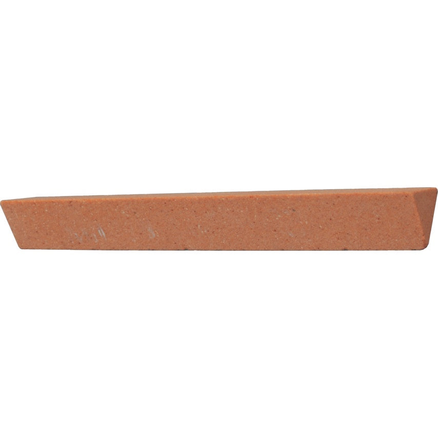 KENNEDY Abrasive Stone, Three Square, Aluminium Oxide, Fine, 100 x 10mm KEN2551900K