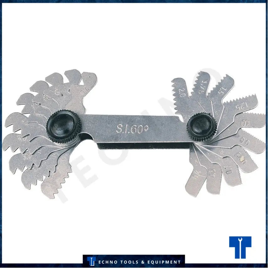 KENNEDY 28 BLADE SCREW PITCH GAUGE 60 DEG AMERICAN KEN5181070K KENNEDY