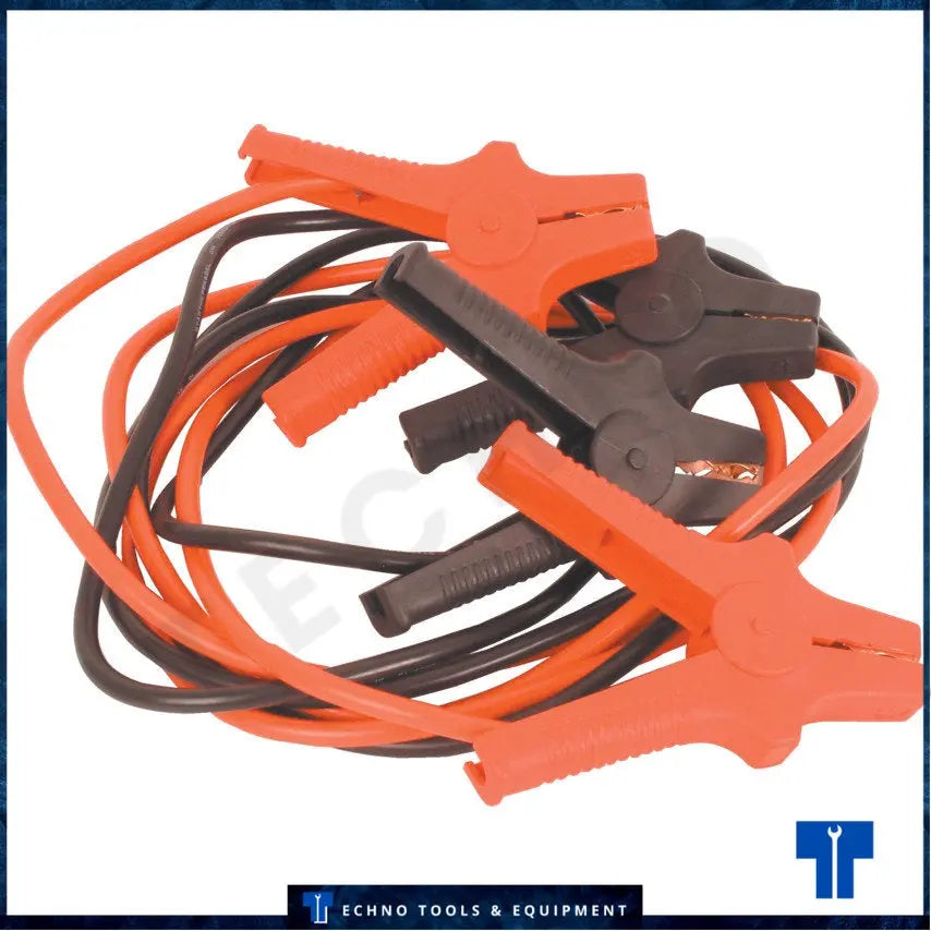 KENNEDY 25mm BOOSTER CABLES 12/24 V 350AMP MEDIUM DUTY KEN5035250K KENNEDY