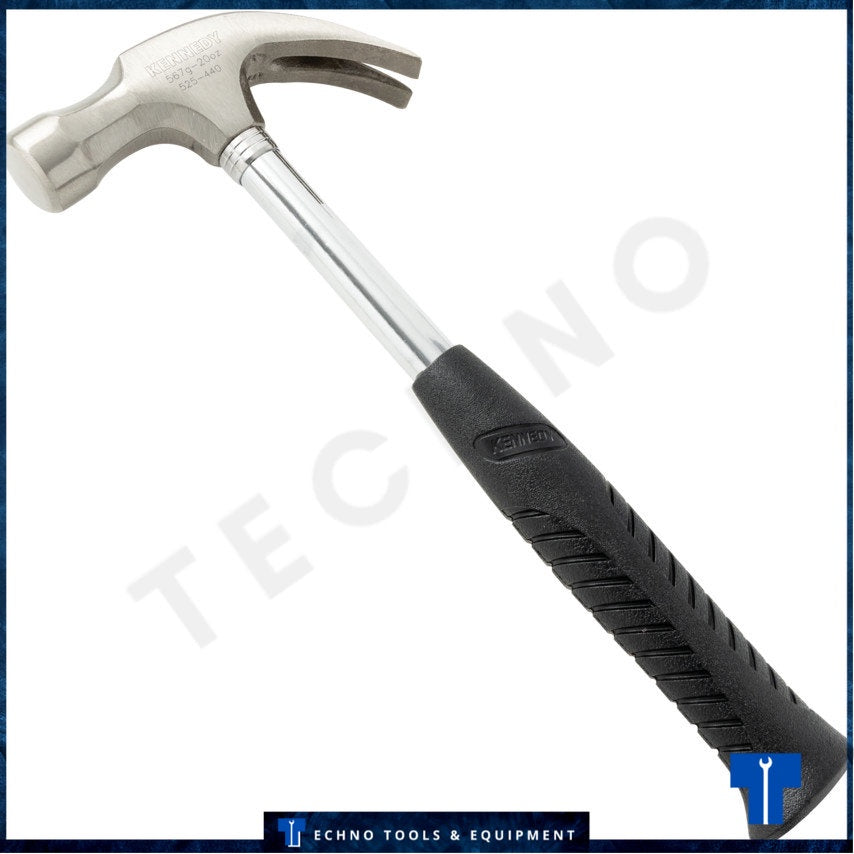 KENNEDY Claw Hammer 20oz Steel Shaft Anti-vibration KEN5254400K