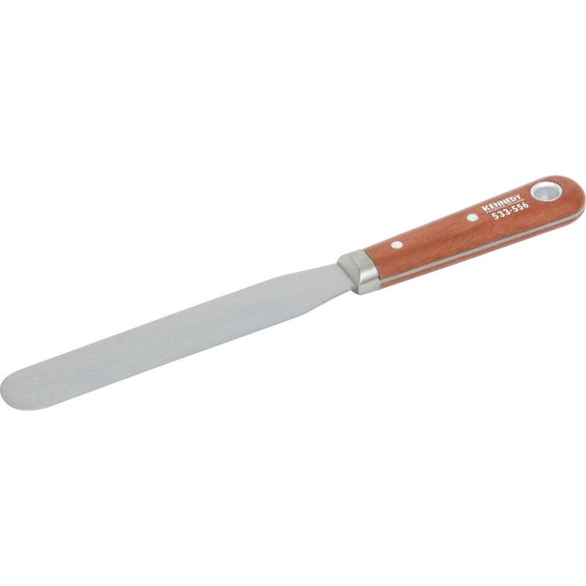 KENNEDY 4"(100mm) PALETTE KNIFE -ROSEWOOD HANDLE KEN5335540K