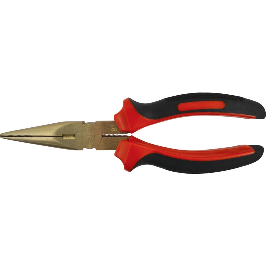 KENNEDY 8" SPARK RESISTANT LONG NOSE PLIERS KEN5753880K