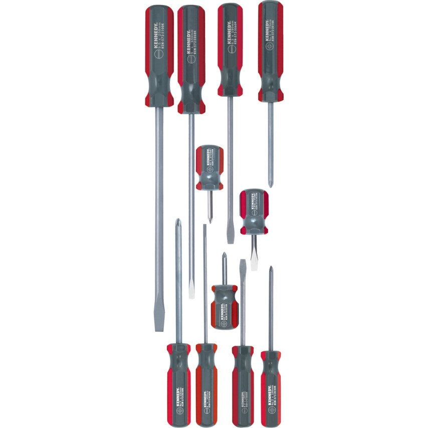 KENNEDY 11-PCE ENGINEERS SCREWDRIVER SET KEN5729900K