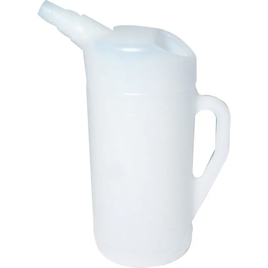 KENNEDY 1/2L , 1L , 2L , 3L , 5L Measure, Polypropylene, Compatible with Oil/Petrol/Water (KEN5405700K KEN5405720K KEN5405740K KEN5405760K KEN5405770K) KENNEDY