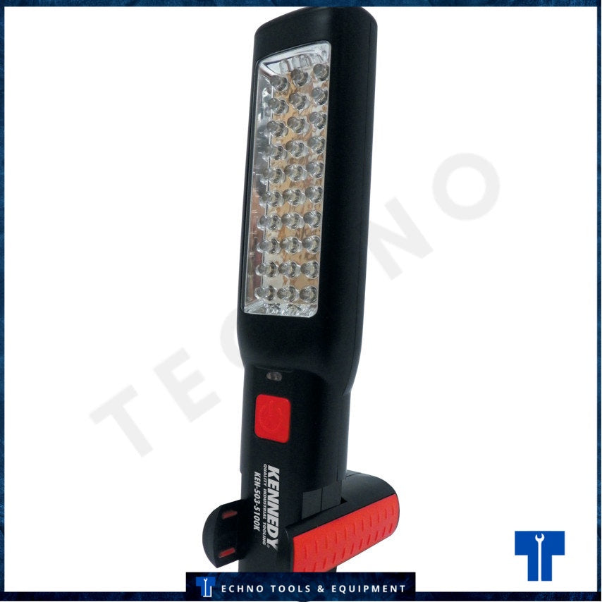 KENNNEDY 37 LED Rechargeable Lamp / Torch Lithium-Ion 230V KEN5035100K