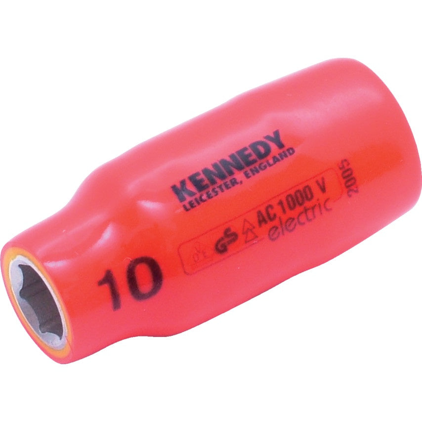 KENNEDY 14-17mm INSULATED HEXAGON SOCKET 1/2" SQ/DR KEN5347540K KEN5347550K KEN5347560K KEN5347570K