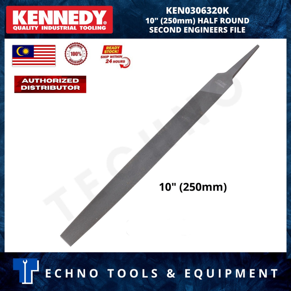 KENNEDY 10" (250mm) HALF ROUND SECOND ENGINEERS FILE KEN0306320K