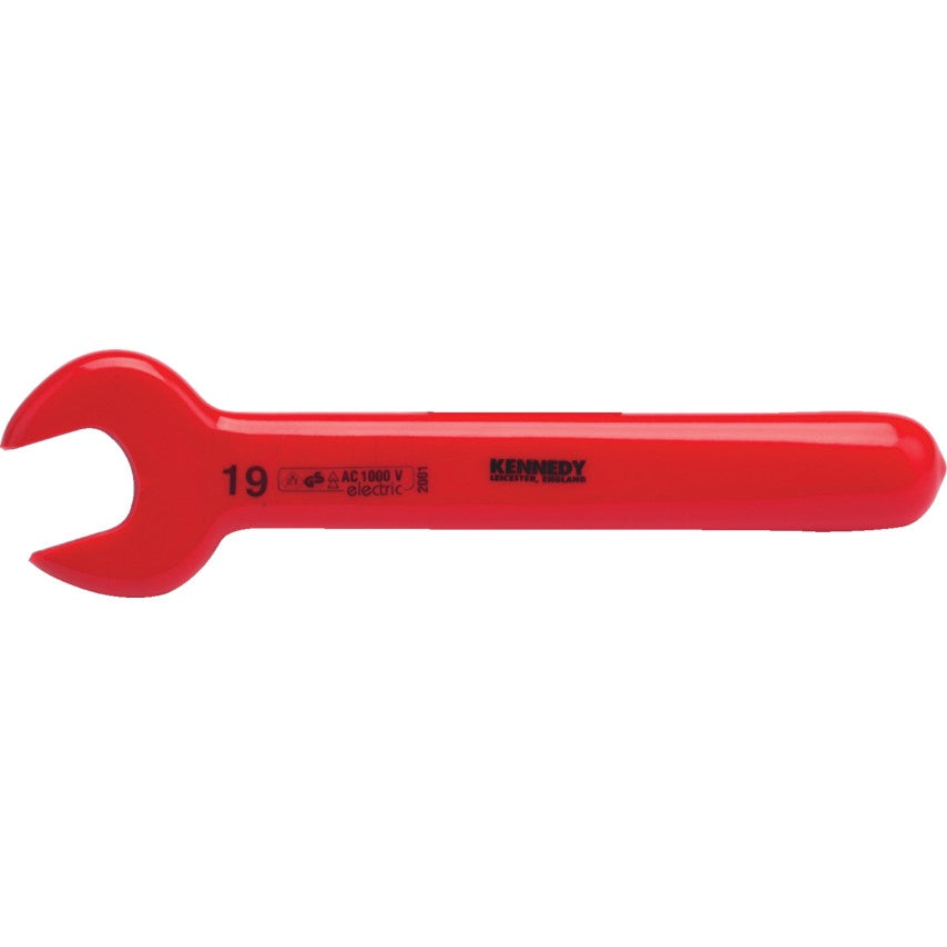 KENNEDY 10mm INSULATED OPEN JAW WRENCH KEN5348800K