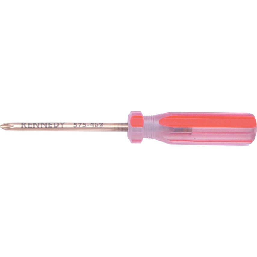 KENNEDY NO.2 x 210MM SPARK RESISTANT SCREWDRIVER CROSSPOINT BE-CO KEN5753683K