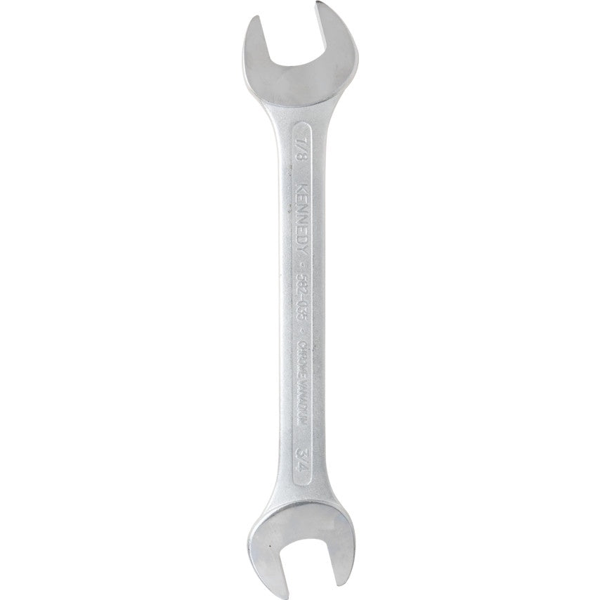 KENNEDY 3/4" x 7/8" A/F CH/VAN O/END SPANNER KEN5820350K