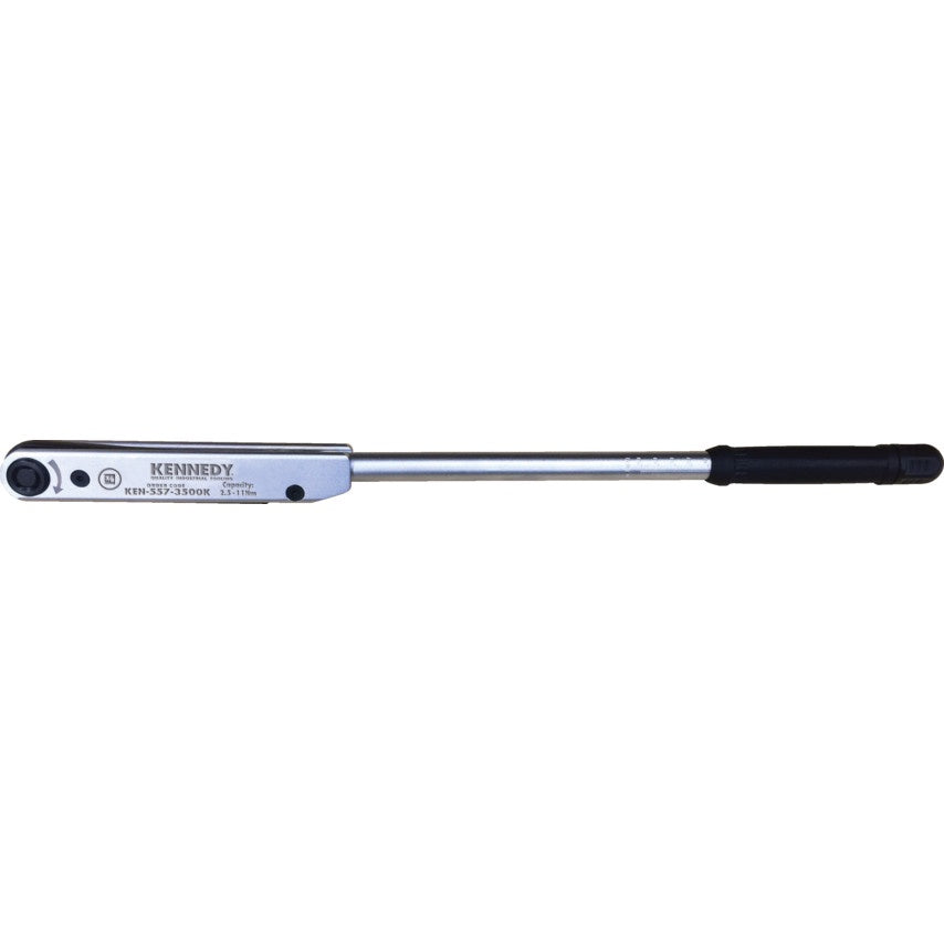 KENNEDY 3/8" DR. MECHANICS TORQUE WRENCH 2.5-11NM/5-33NM/12-68NM KEN5573500K KEN5573520K KEN5573540K