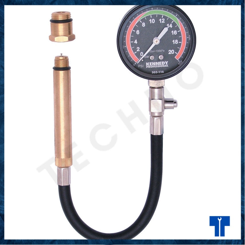 KENNEDY PETROL ENGINE COMPRESSION TESTER KEN5031160K