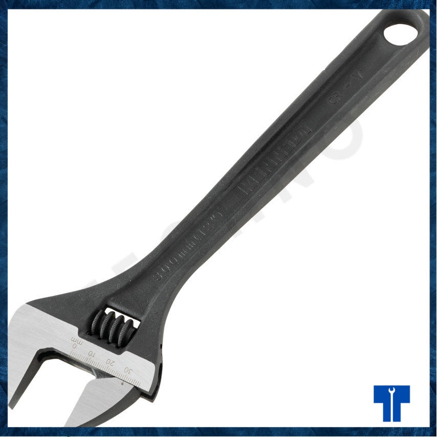 KENNEDY 600mm/24" PHOSPHATE FINISH ADJUSTABLE WRENCH KEN5010240K