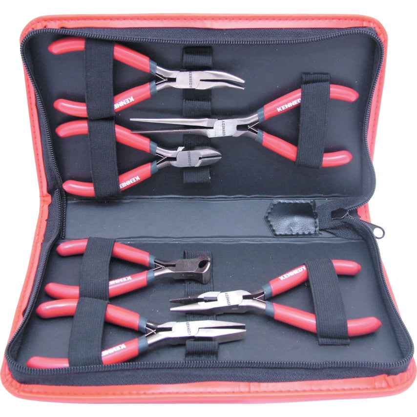 KENNEDY MICRO NIPPERS/PLIERS (SET-6) KEN5581100K