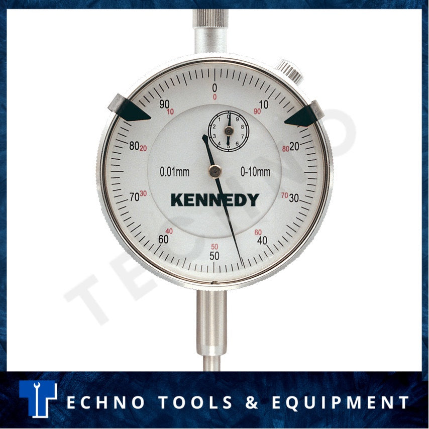 KENNEDY PLUNGER DIAL GAUGE 10x0.01mmx0-100 KEN3007500K