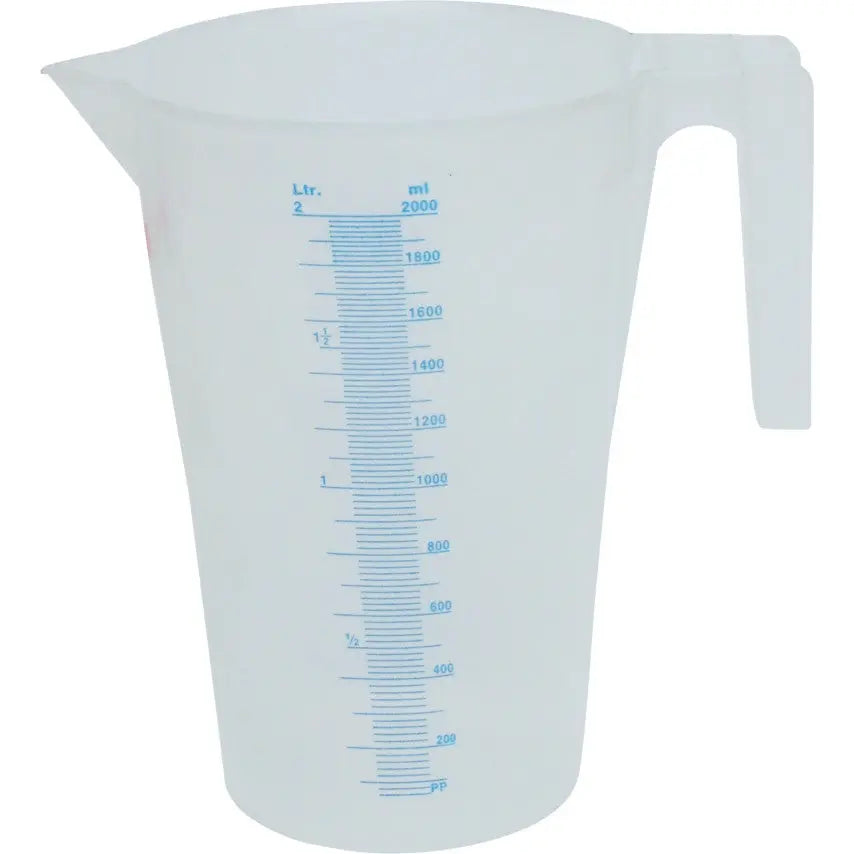 KENNEDY 1/2 1 LTR POLYETHYLENE MEASURE KEN5405520K KEN5405540K KENNEDY