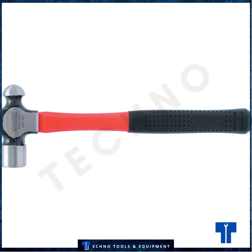 KENNEDY 1/2LB 3/4LB 1LB BALL PEIN HAMMER FIBREGLASS SHAFT KEN5253400K KEN5253430K  KEN5253450K