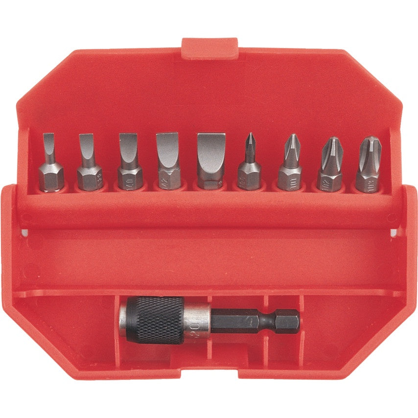 KENNEDY 10-PCE SCREWDRIVER BIT SET KEN5736410K