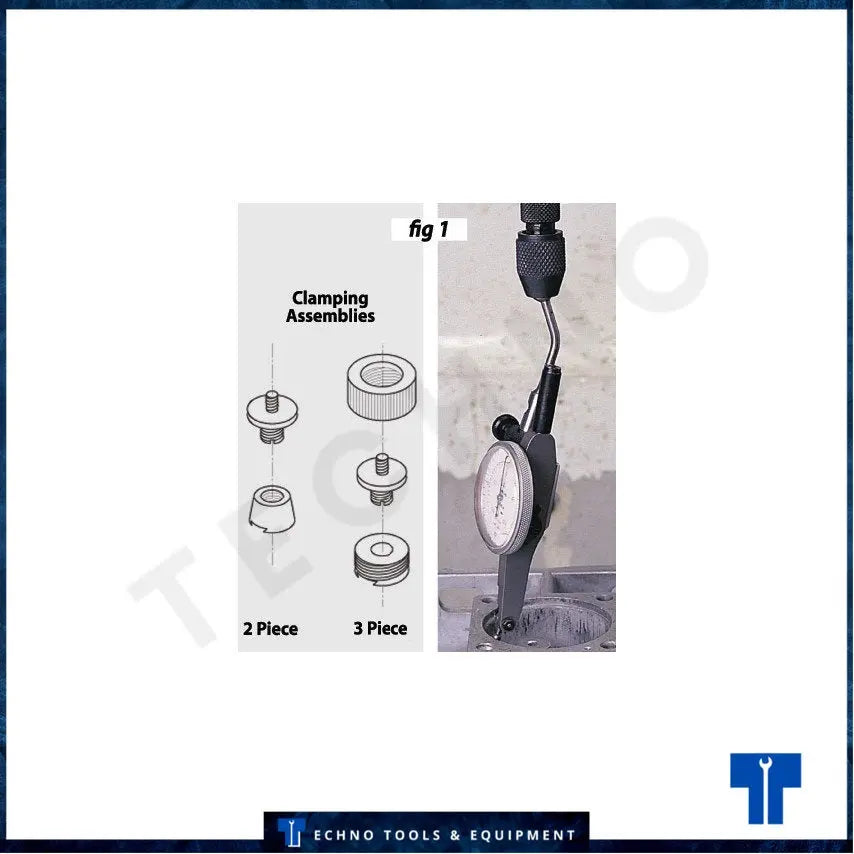 KENNEDY EDGE & CENTRE FINDER SET (5-PCE) KEN5181500K KENNEDY