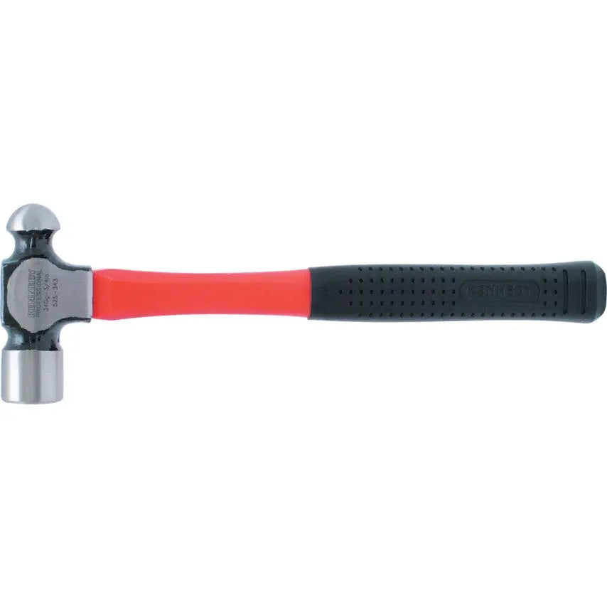 KENNEDY 1/2LB 3/4LB 1LB BALL PEIN HAMMER FIBREGLASS SHAFT KEN5253400K KEN5253430K  KEN5253450K KENNEDY