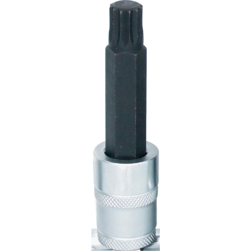 KENNEDY 1/2" DR. 12PT SPLINE BITSOCKET M12 / M14 x 100mm KEN5827330K KEN5827332K KENNEDY