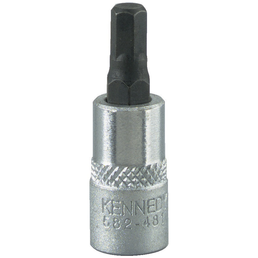 KENNEDY 3mm HEX SOCKET BIT 1/4" SQ DR KEN5824790K