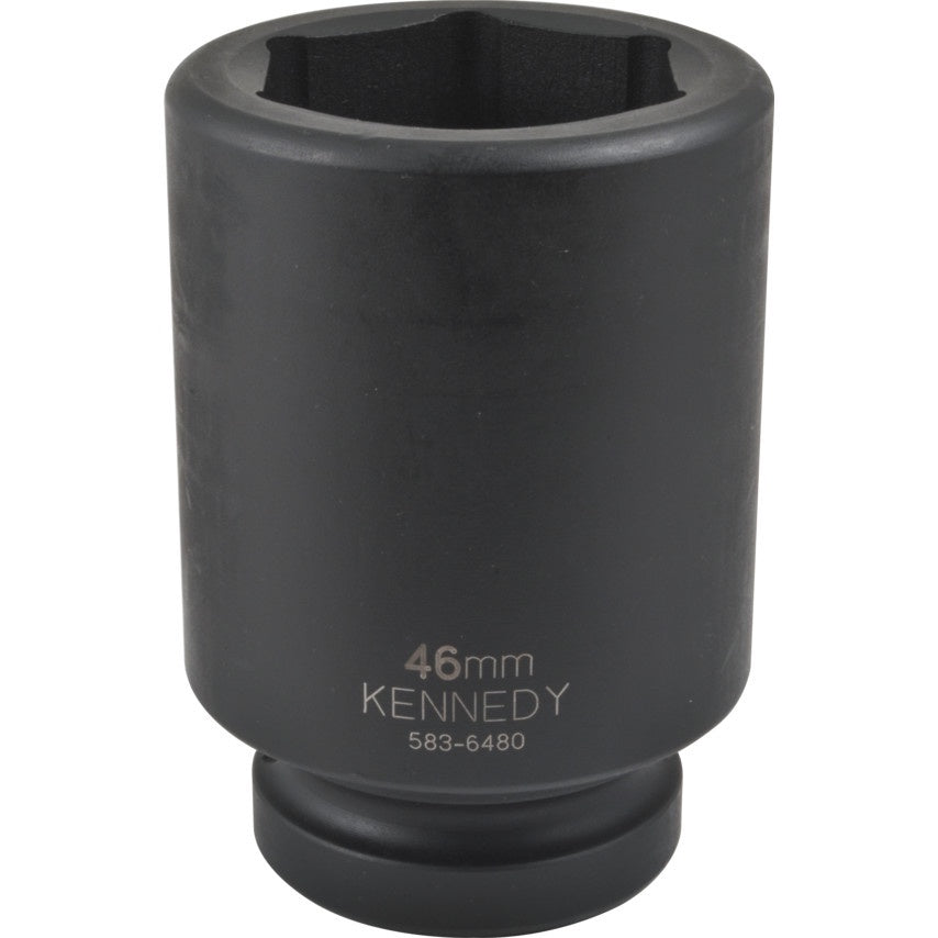 KENNEDY 36mm/50mm DEEP IMPACT SOCKET 1" SQ DR KEN5836380K KEN5836520K