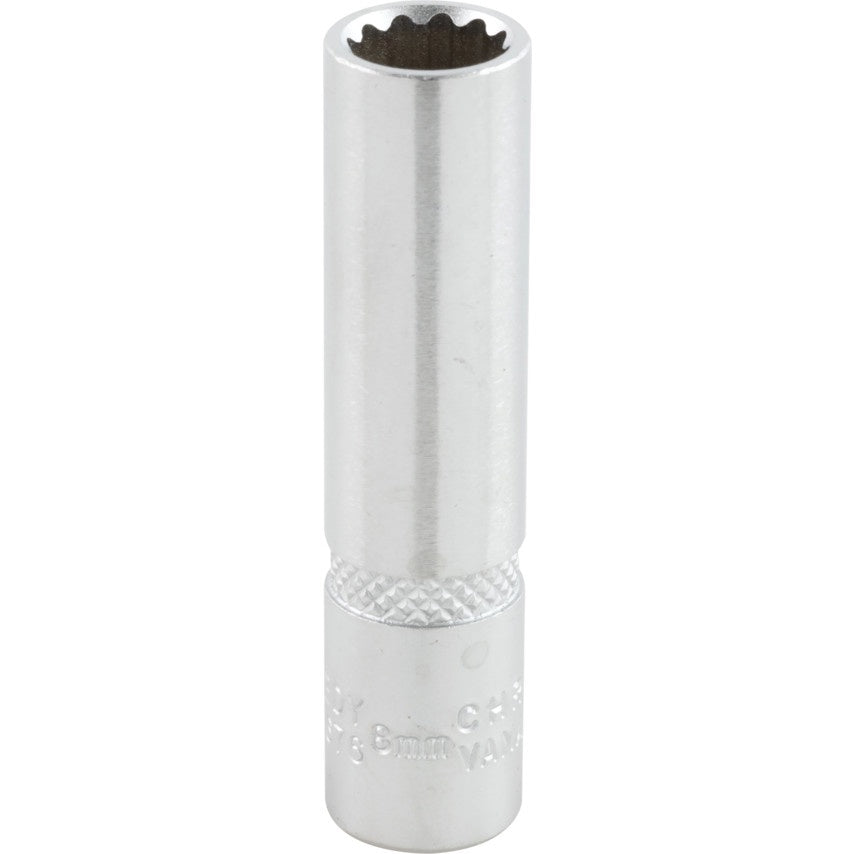 KENNEDY 8mm/9mm/10mm DEEP SOCKET 1/4" SQ DR KEN5824676K KEN5824677K KEN5824678K