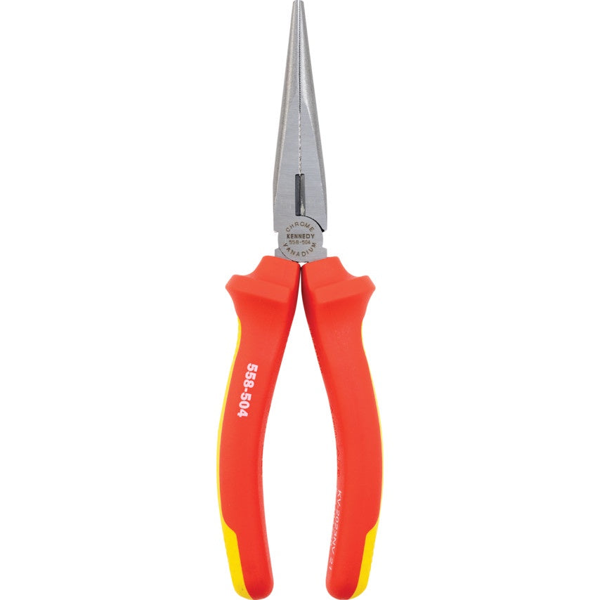 KENNEDY 205mm/8" PRO-TORQ S/NOSE PLIER 1000V INS. KEN5585040K