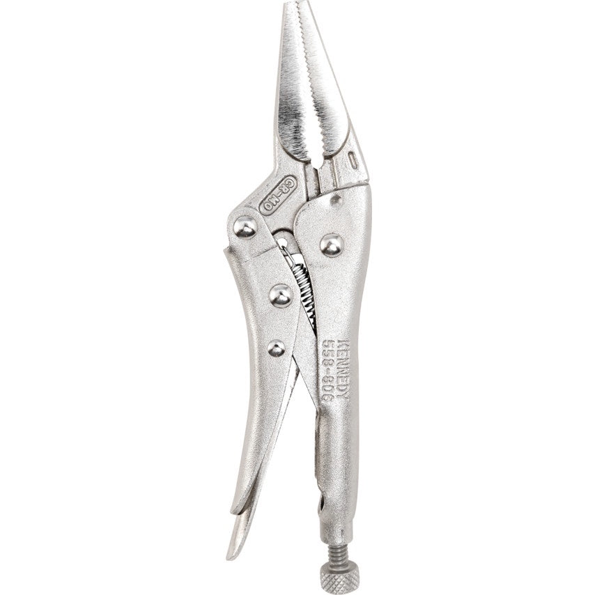 KENNEDY 150mm/6" LONG NOSE LOCKING PLIERS KEN5588060K