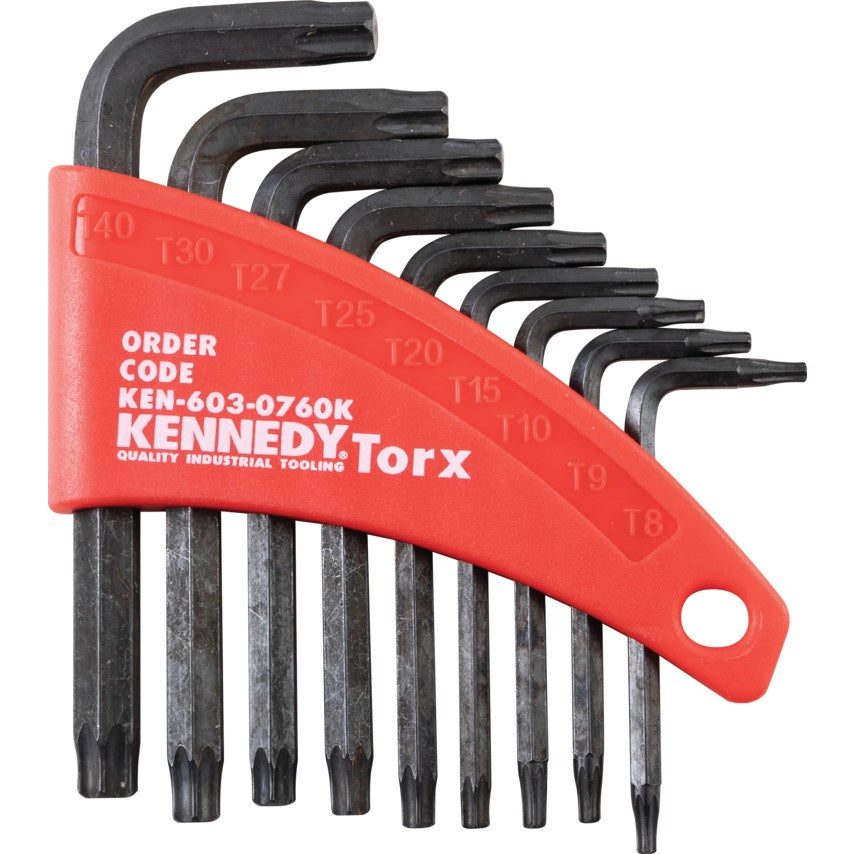 KENNEDY TORX CLIP SET (9-PCE) KEN6030760K