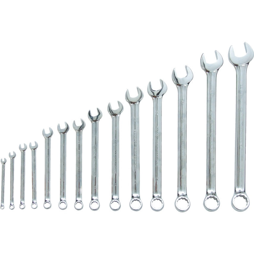 KENNEDY 6-32mm PROFESSIONAL COMBINATION WRENCH SET 14-PE KEN5823972K ...