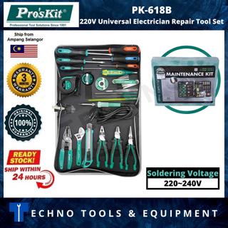 Proskit PK-618B  Universal Electrician Repair Tool Set 220V/Metric