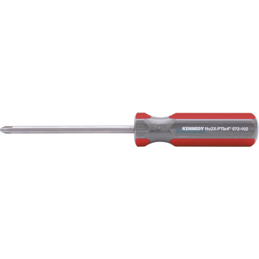 KENNEDY No.1/2/3/4 CROSS PT ENGINEERS SCREWDRIVER KEN5721010K KEN5721020K KEN5721030K KEN5721040K KENNEDY