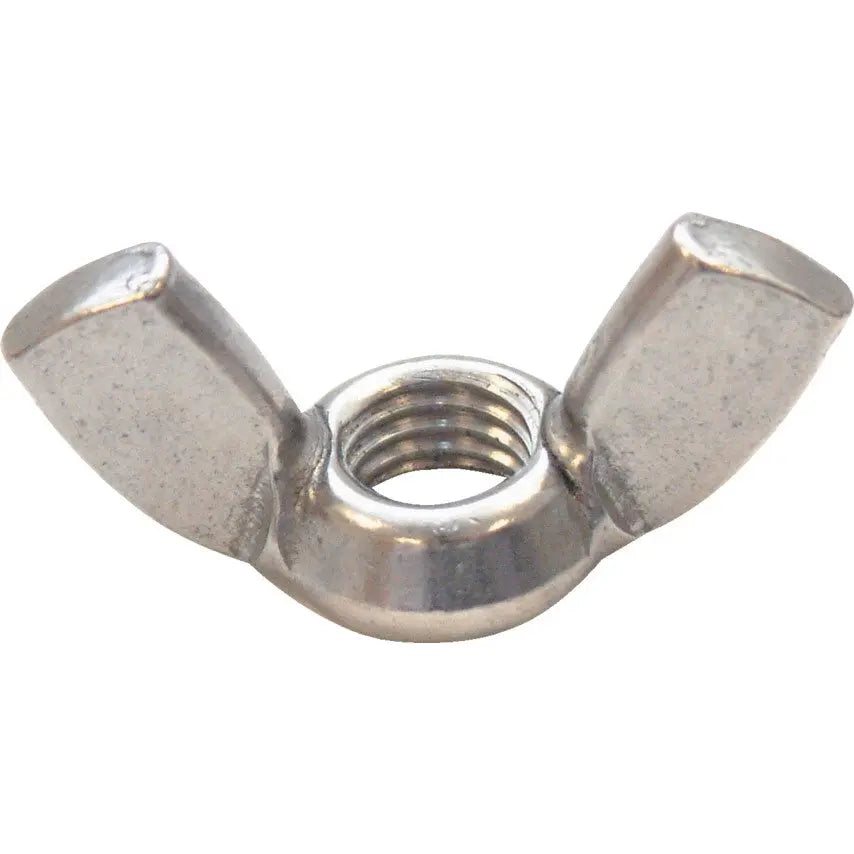 KENNEDY NUTS STEEL METRIC WING BZP KIT KEN6154210K KENNEDY