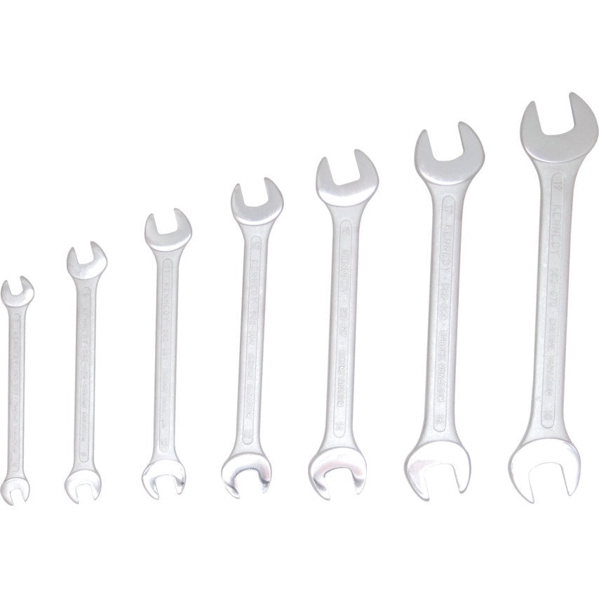 KENNEDY 6-19mm PROFESSIONAL O/E SPANNER SET 7PC KEN5823900K