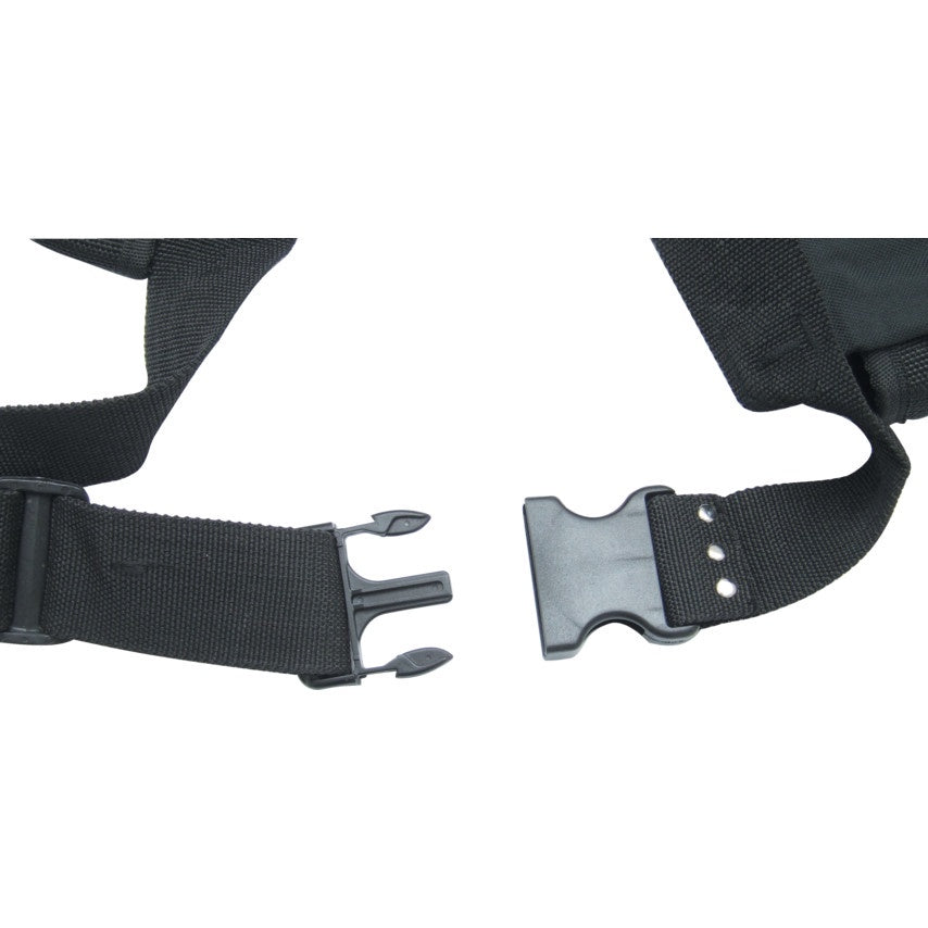 KENNEDY DOUBLE NAIL BAG & COMBI POLYESTER TOOL POUCH KEN5933400K