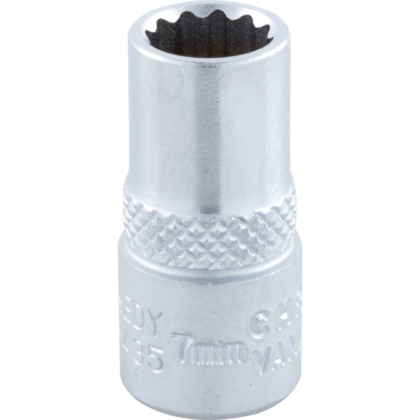 KENNEDY 7mm/8mm/9mm SOCKET 1/4" SQ DR KEN5824350K KEN5824360K KEN5824370K