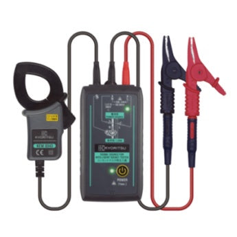 Front view of KYORITSU 8343 signal source for socket testers