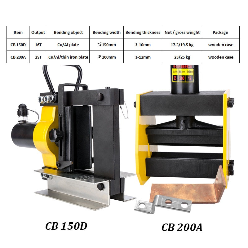 CB-150D Hydraulic Bending Machine – Techno Tools  Equipment