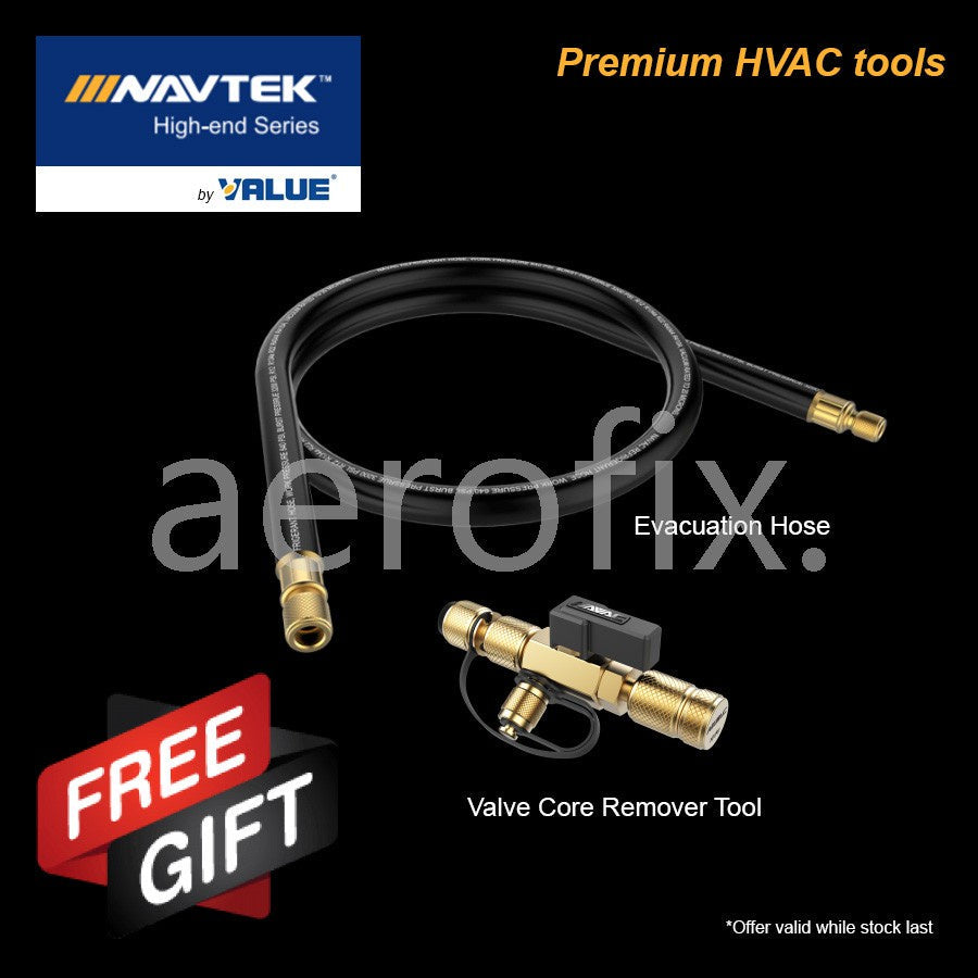 NAVTEK by VALUE Performance Dual Stage Industrial Vacuum Pump VRP-15D ...