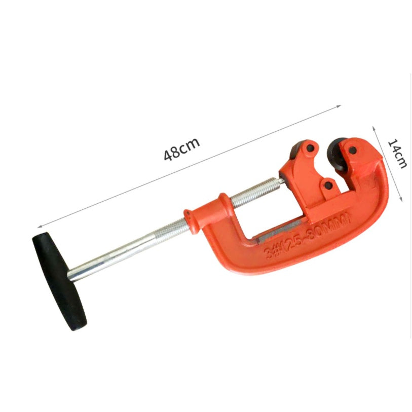 Steel Pipe Cutter 3"  (16 - 80MM), G.I Pipe Cutter.