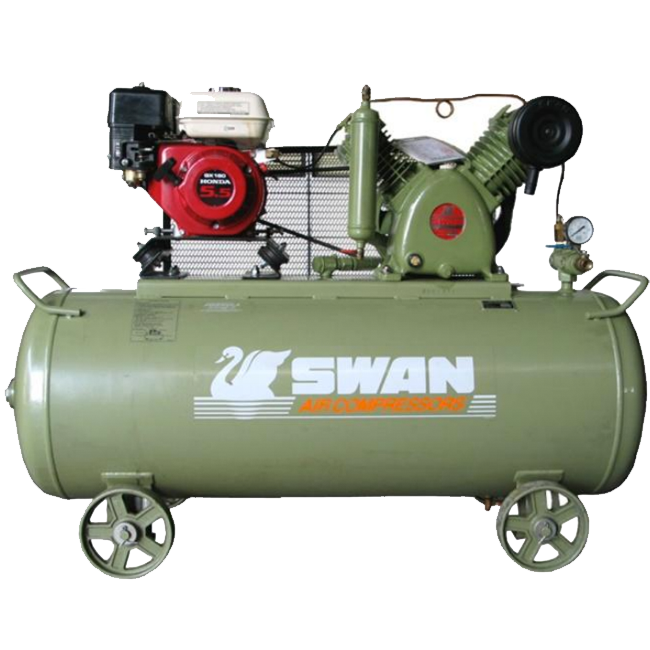 SWAN AIR COOLED PISTON COMPRESSOR WITH B&S ENGINE L/C6.5